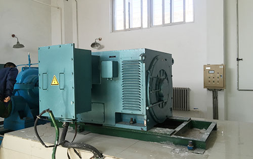 可克达拉某水电站工程主水泵使用我公司高压电机
