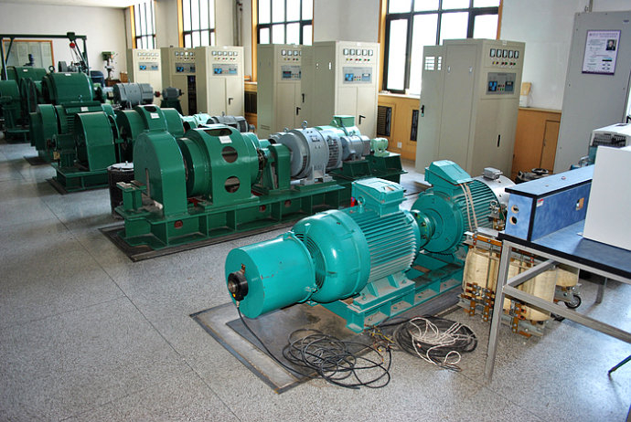 可克达拉某热电厂使用我厂的YKK高压电机提供动力